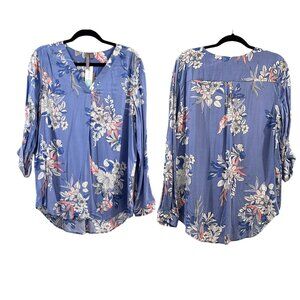 Brian & Em Lenny v-neck top (L)